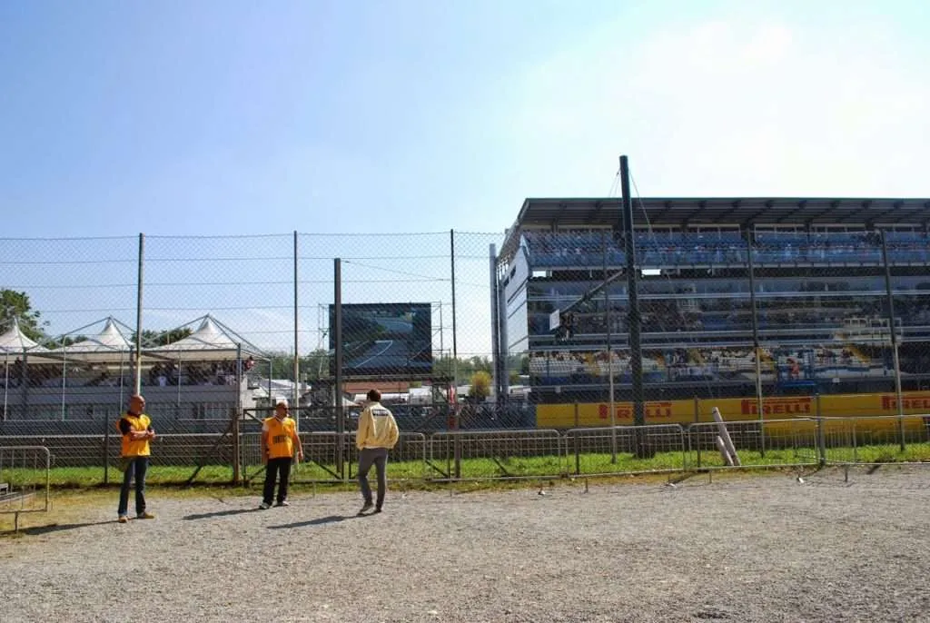 what to expect from a Formula 1 race in Monza, Italy in 2014