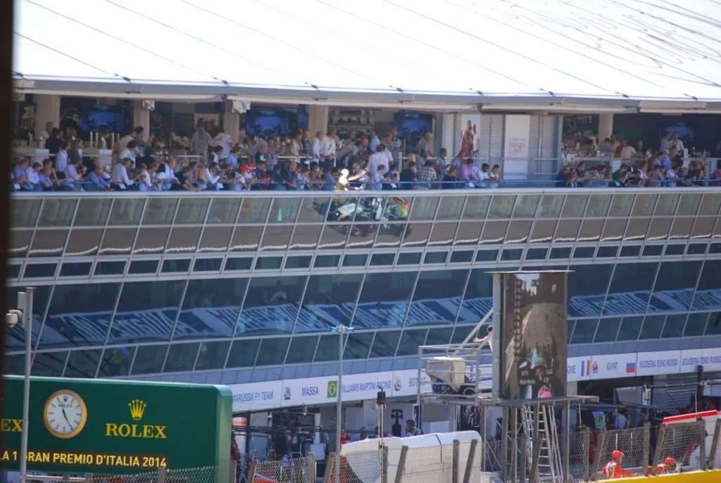what to expect from a Formula 1 race in Monza, Italy in 2014