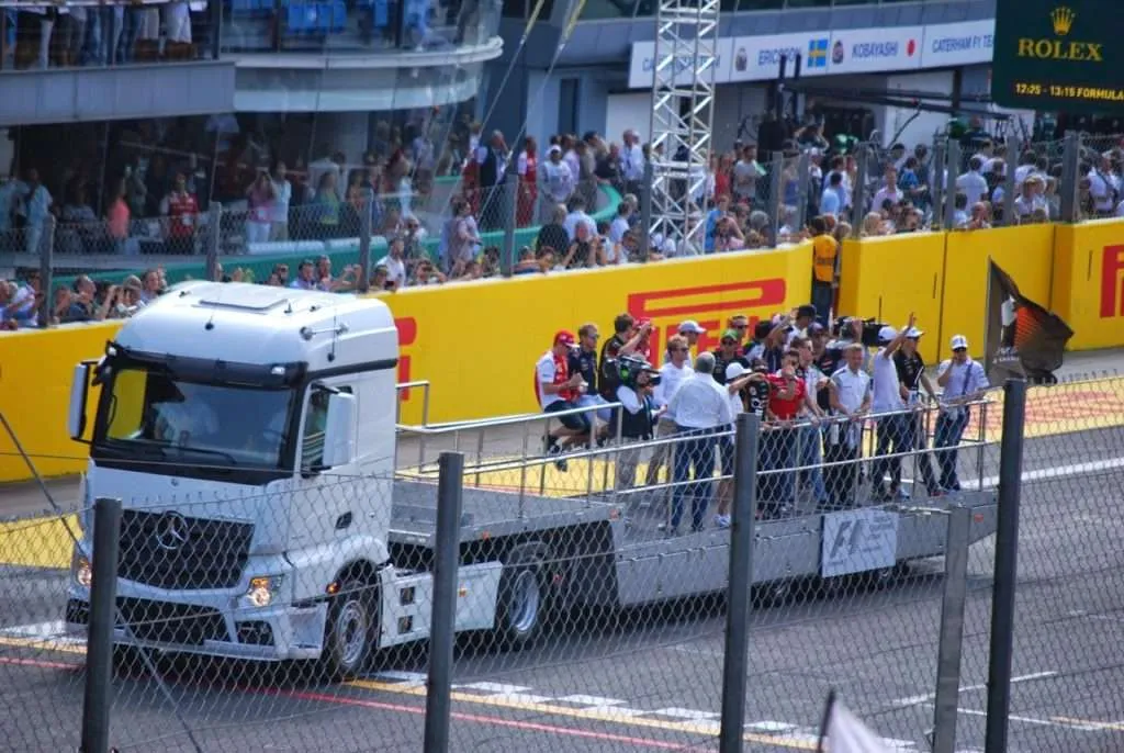 what to expect from a Formula 1 race in Monza, Italy in 2014