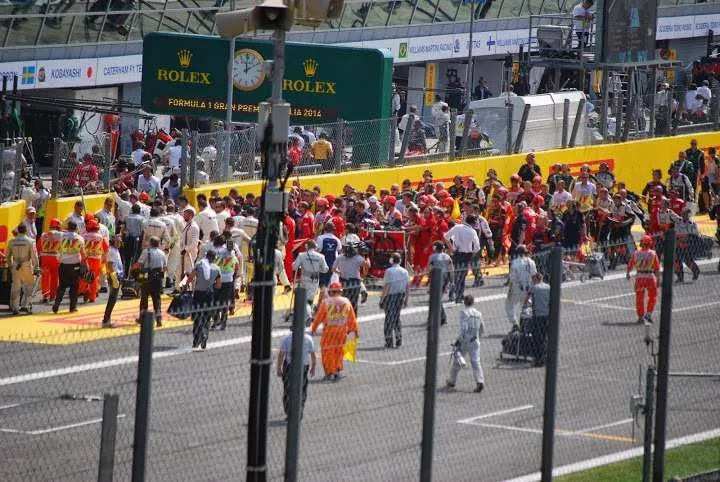 what to expect from a Formula 1 race in Monza, Italy in 2014