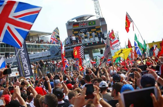 Our Formula 1 experience in Monza, Italy