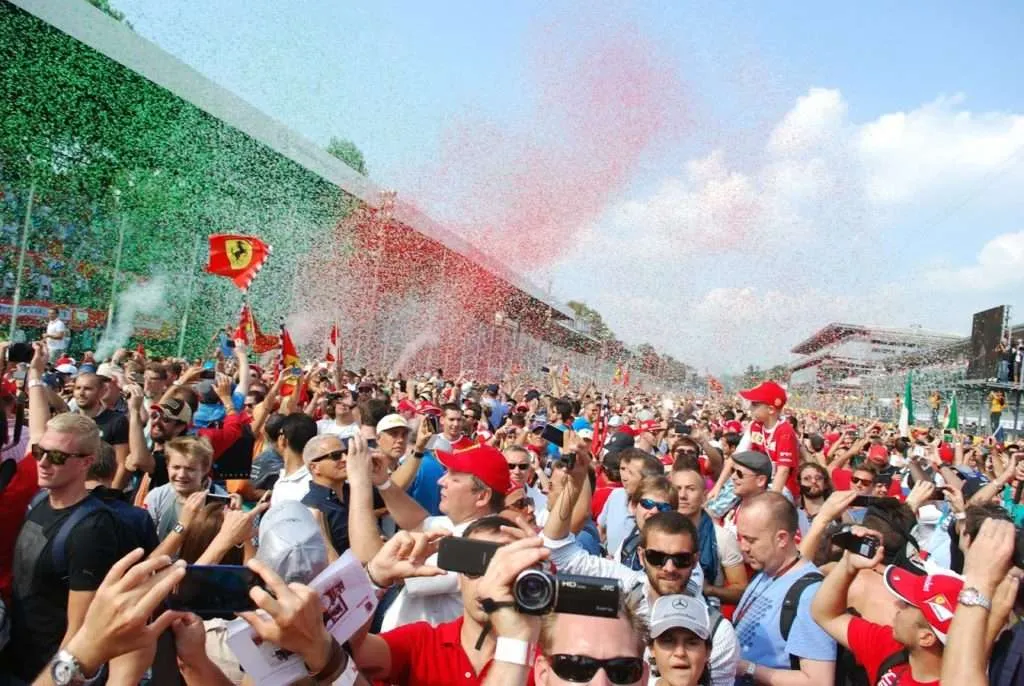 what to expect from a Formula 1 race in Monza, Italy in 2014