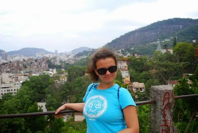 travelling like locals in Rio de Janeiro in Brazil