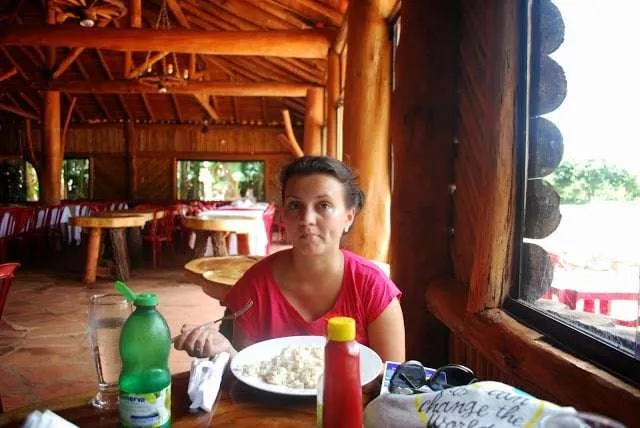 пътешествие в Енкарнасьон в Парагвай