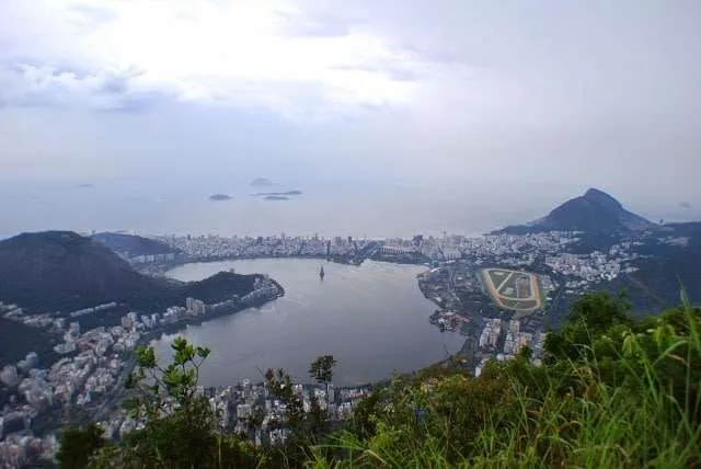 a visit in Rio de Janeiro in Brazil - sightseeing the statue of Jesus and the beaches of Kopakabana and Ipanema