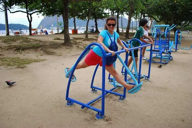 travelling like locals in Rio de Janeiro in Brazil