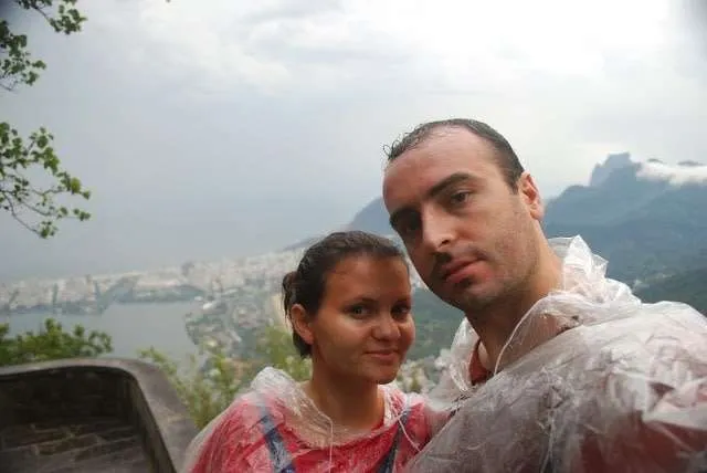 a visit in Rio de Janeiro in Brazil - sightseeing the statue of Jesus and the beaches of Kopakabana and Ipanema