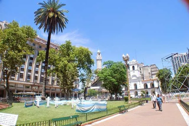 a trip through South America - Paraguay, Argentina, Uruguay
