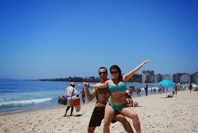 sunbathe in Rio de Janeiro in Brazil on the beaches Copacabana and Ipanema