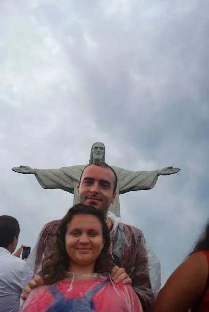a visit in Rio de Janeiro in Brazil - sightseeing the statue of Jesus and the beaches of Kopakabana and Ipanema