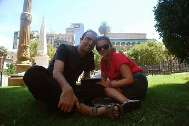 a trip through South America - Paraguay, Argentina, Uruguay