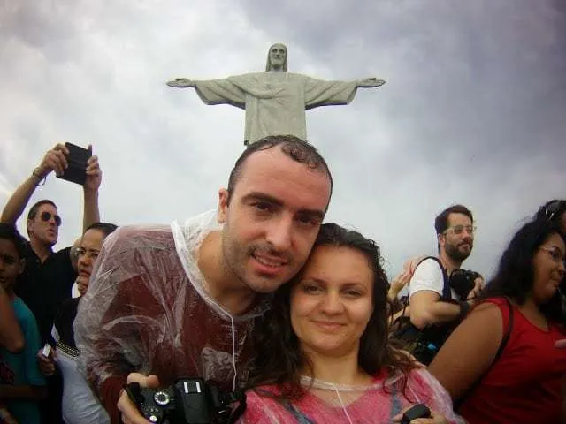 a visit in Rio de Janeiro in Brazil - sightseeing the statue of Jesus and the beaches of Kopakabana and Ipanema