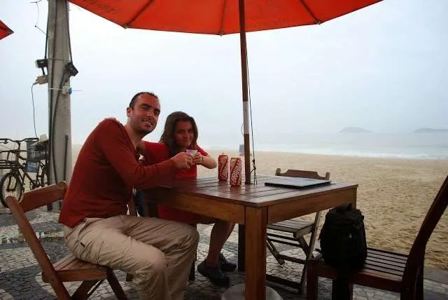 a visit in Rio de Janeiro in Brazil - sightseeing the statue of Jesus and the beaches of Kopakabana and Ipanema