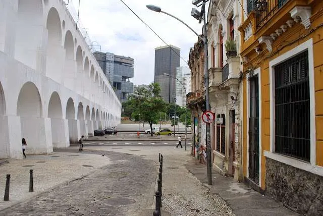 travelling like locals in Rio de Janeiro in Brazil