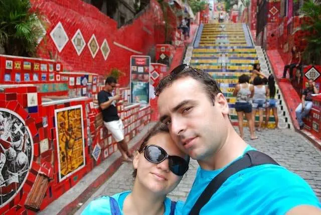 travelling like locals in Rio de Janeiro in Brazil