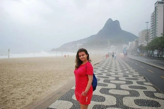 a visit in Rio de Janeiro in Brazil - sightseeing the statue of Jesus and the beaches of Kopakabana and Ipanema