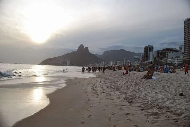 sunbathe in Rio de Janeiro in Brazil on the beaches Copacabana and Ipanema