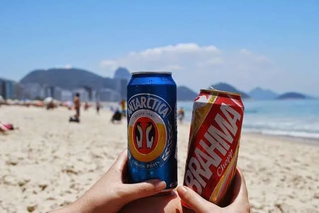 sunbathe in Rio de Janeiro in Brazil on the beaches Copacabana and Ipanema