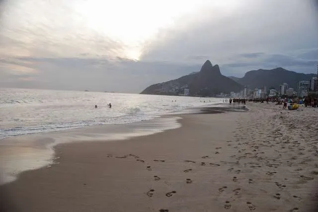 sunbathe in Rio de Janeiro in Brazil on the beaches Copacabana and Ipanema