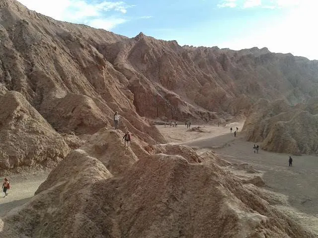 how to experience the area around the Atacama Desert in Chile