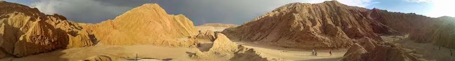 how to experience the area around the Atacama Desert in Chile