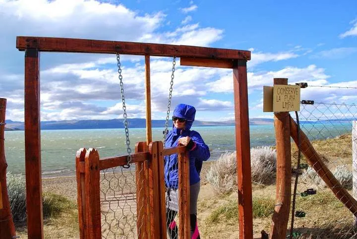 journey to the lovely village of El Calafate in Argentinian Patagonia