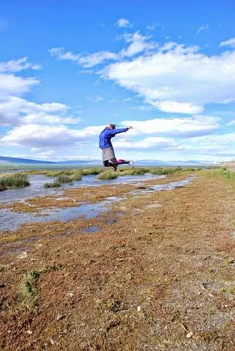 journey to the lovely village of El Calafate in Argentinian Patagonia