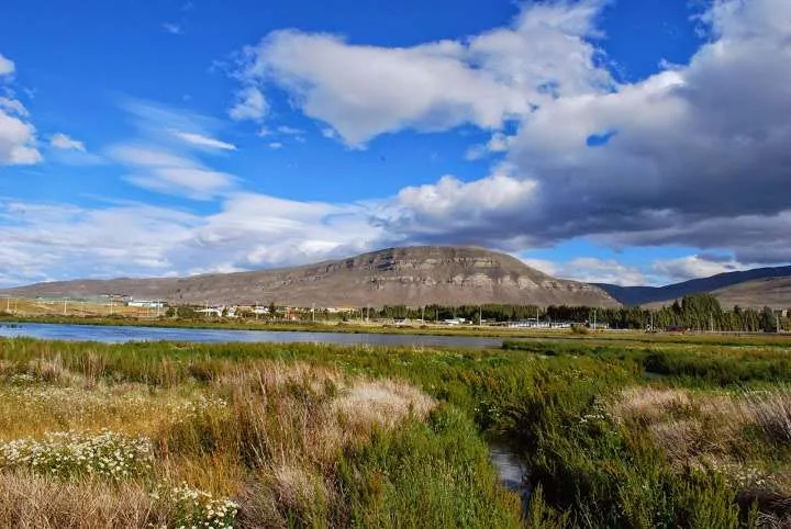 journey to the lovely village of El Calafate in Argentinian Patagonia