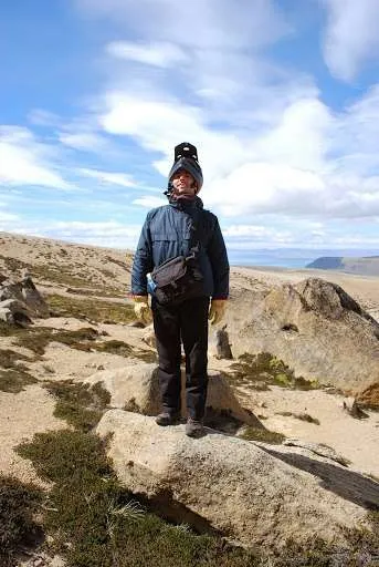 journey to the lovely village of El Calafate in Argentinian Patagonia