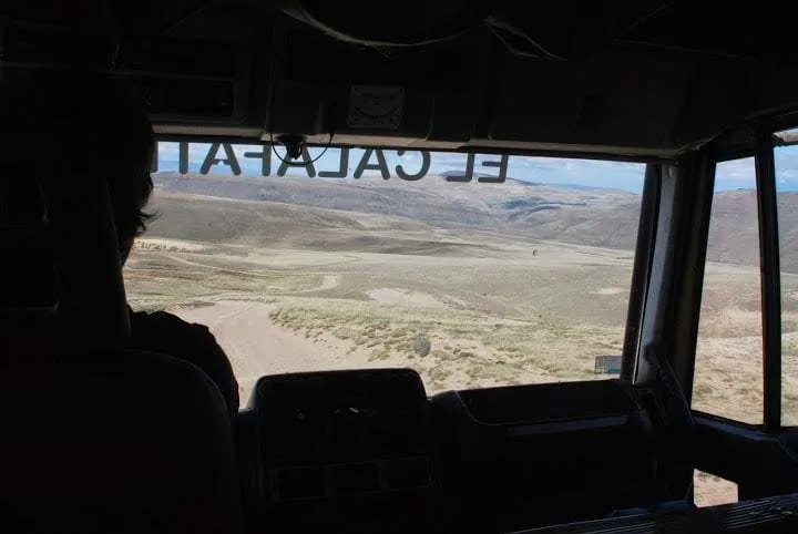 journey to the lovely village of El Calafate in Argentinian Patagonia