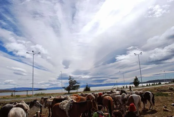 journey to the lovely village of El Calafate in Argentinian Patagonia
