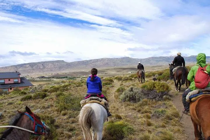 journey to the lovely village of El Calafate in Argentinian Patagonia