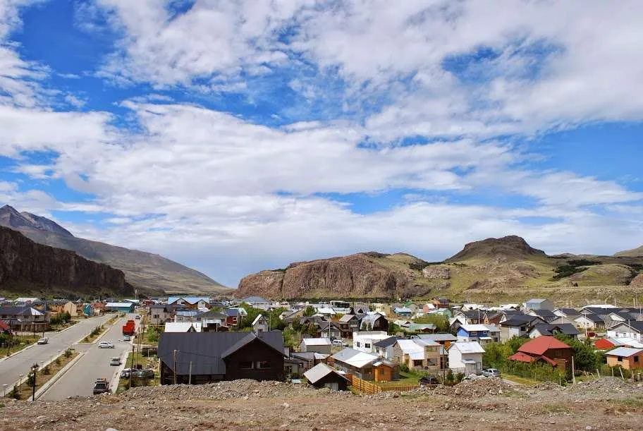 traveling to El Chaltén in Argentina