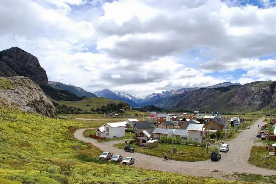 traveling to El Chaltén in Argentina
