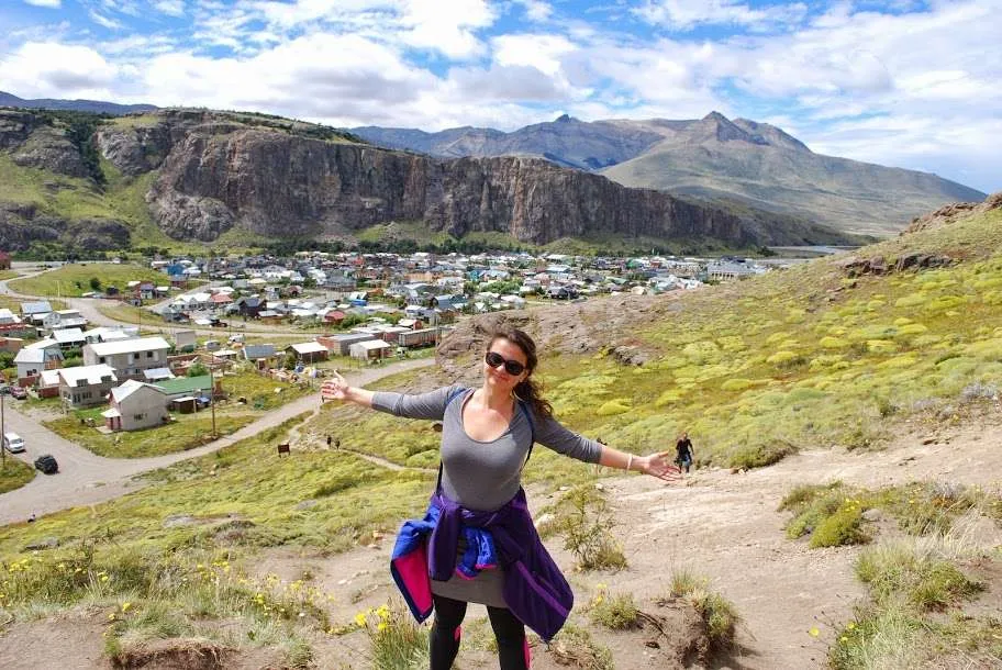 traveling to El Chaltén in Argentina