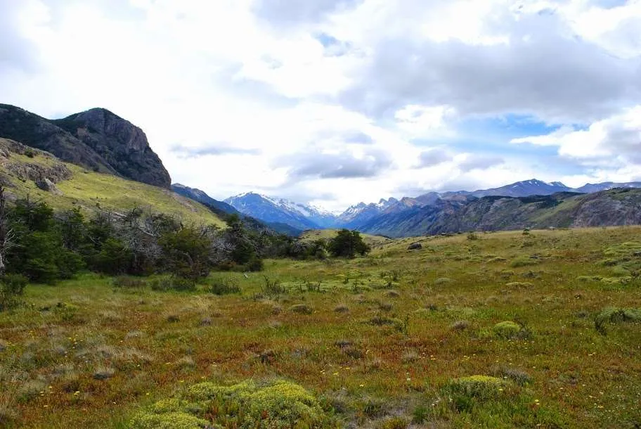 traveling to El Chaltén in Argentina