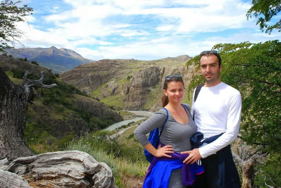 traveling to El Chaltén in Argentina