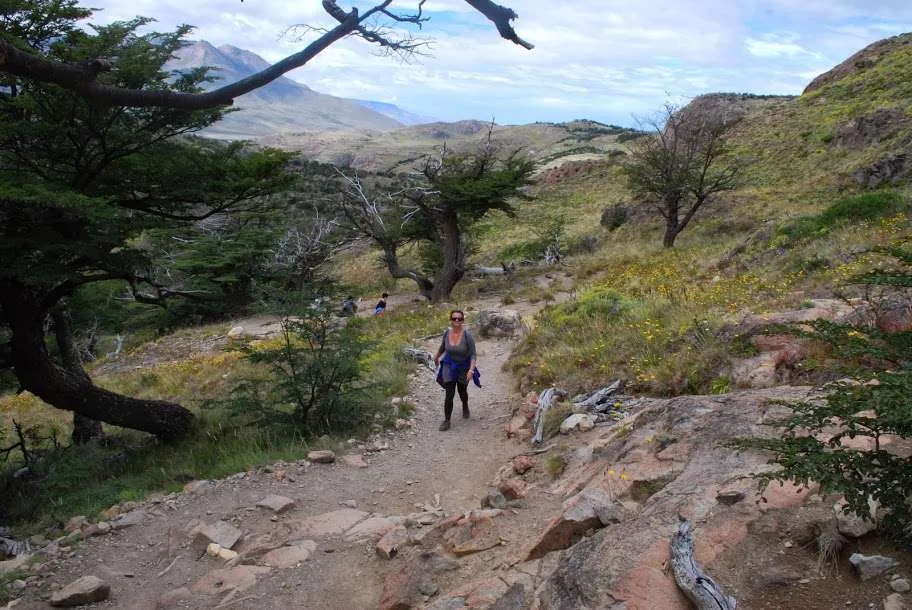 traveling to El Chaltén in Argentina