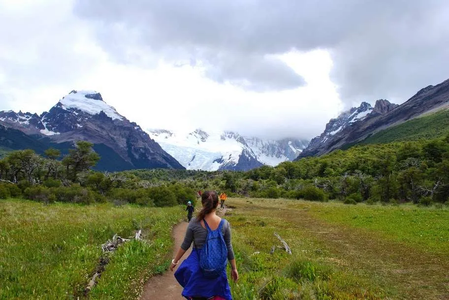 traveling to El Chaltén in Argentina