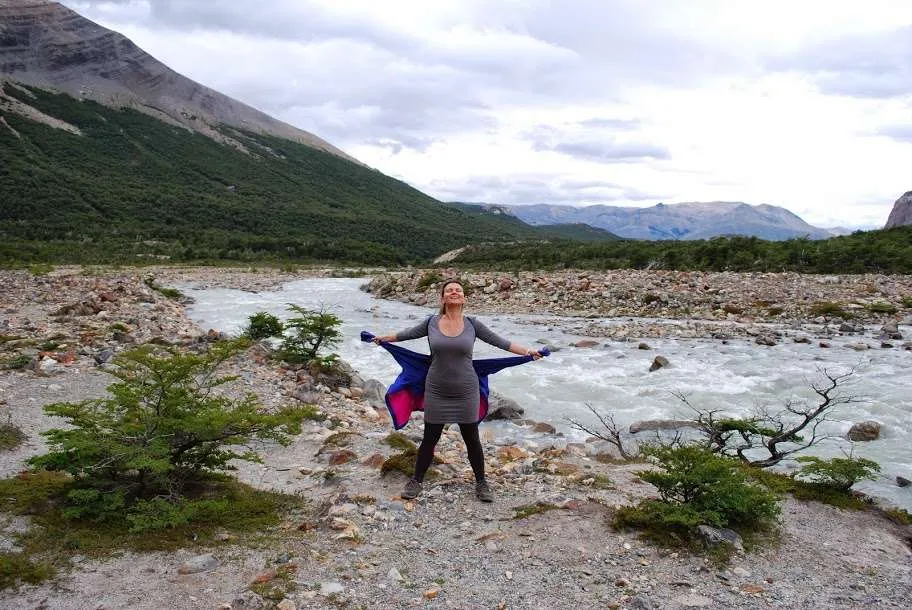 traveling to El Chaltén in Argentina
