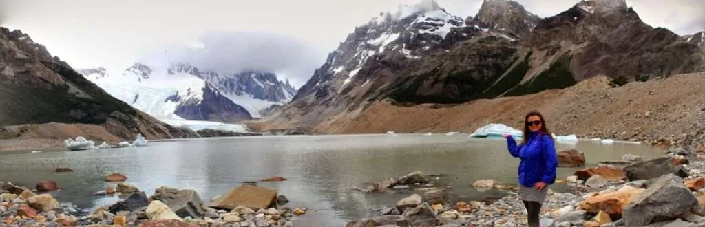 traveling to El Chaltén in Argentina