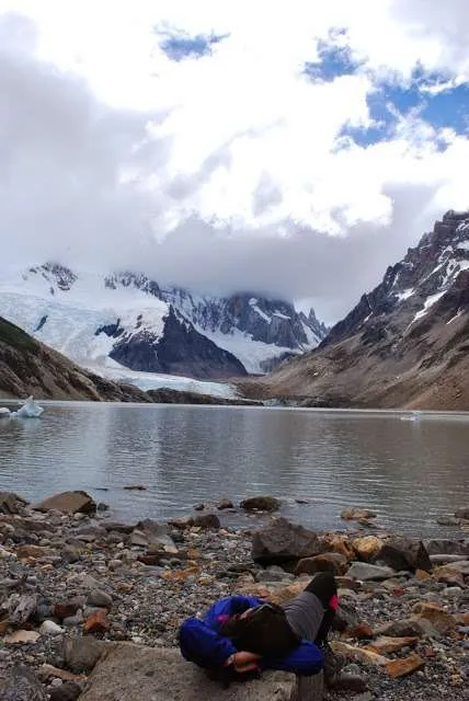 traveling to El Chaltén in Argentina