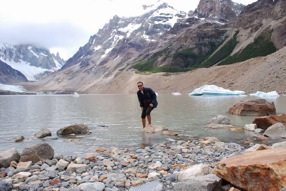 traveling to El Chaltén in Argentina