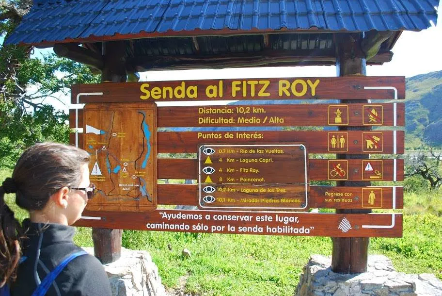 traveling to El Chaltén in Argentina