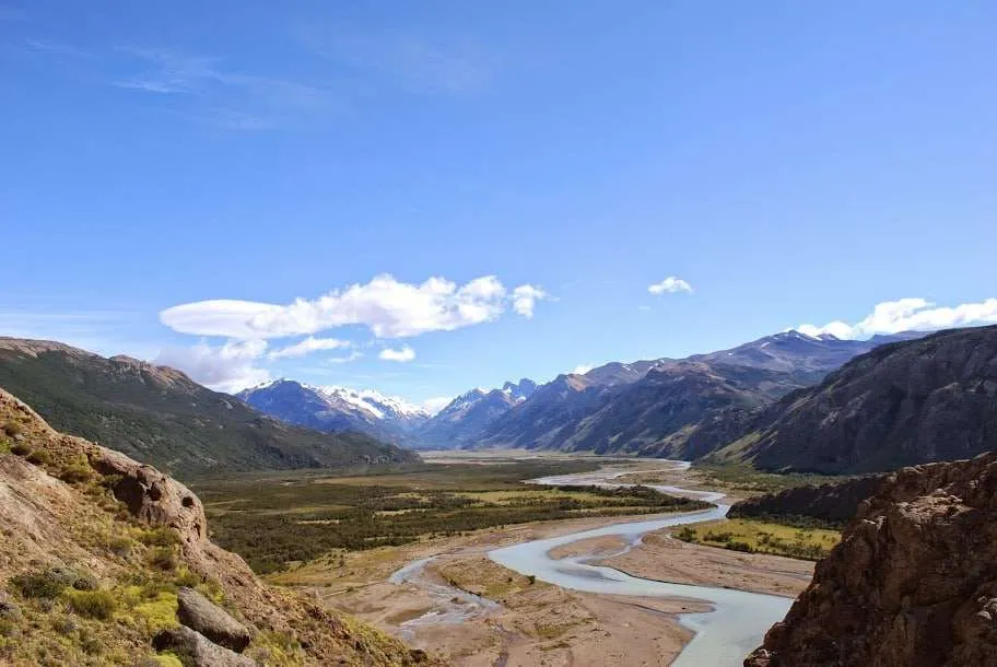traveling to El Chaltén in Argentina