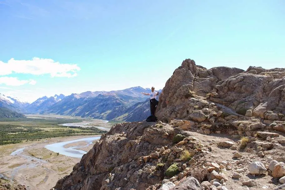 traveling to El Chaltén in Argentina