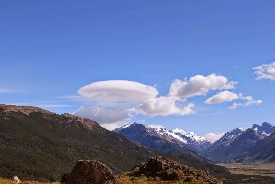 traveling to El Chaltén in Argentina
