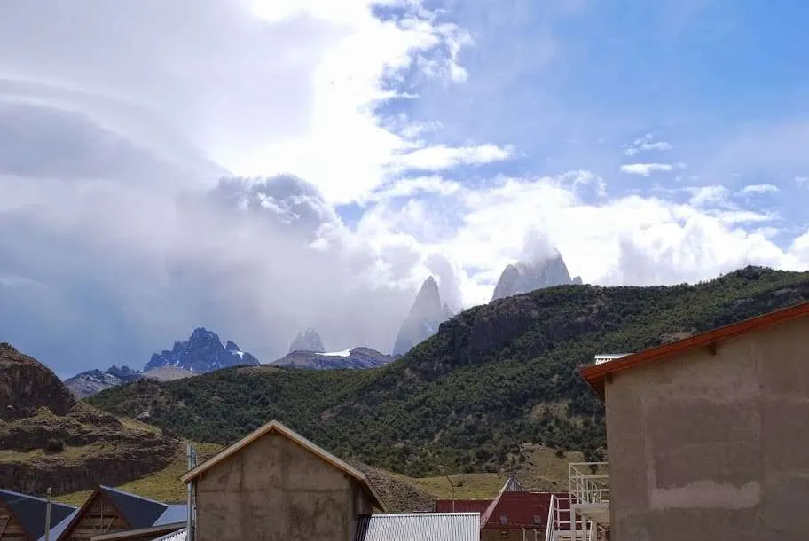 traveling to El Chaltén in Argentina