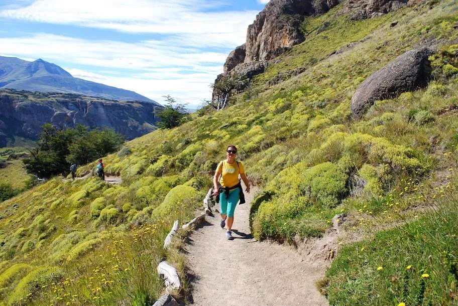 traveling to El Chaltén in Argentina