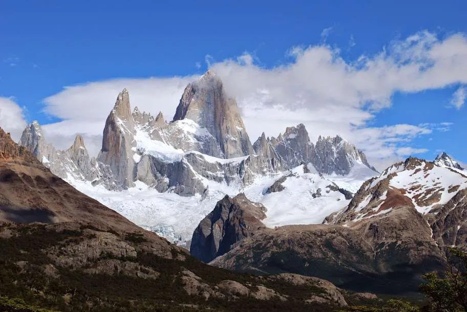 traveling to El Chaltén in Argentina